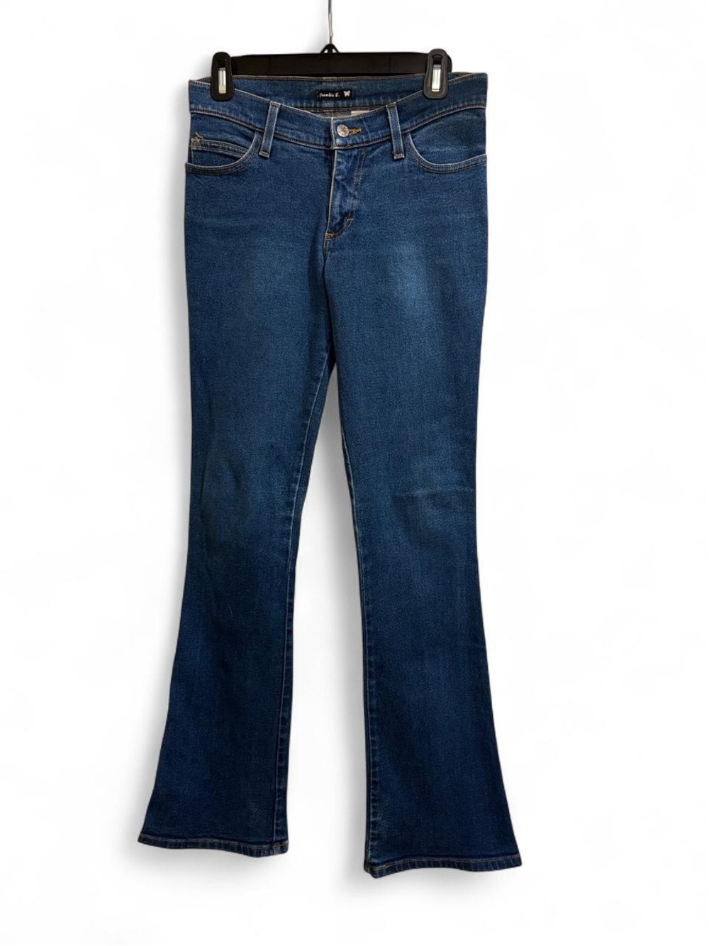 Frankie B. Low rise flare jeans